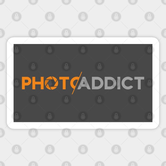 Photo Addict Magnet by melland